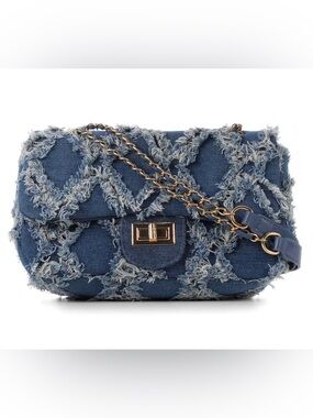 Olivia Miller Blue Crossbody Bag
